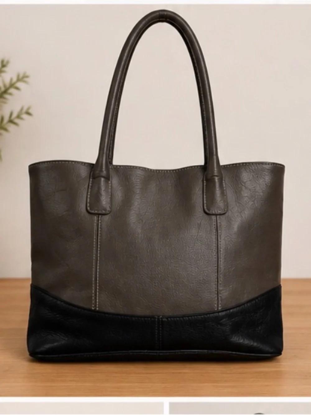Amerileather two tone